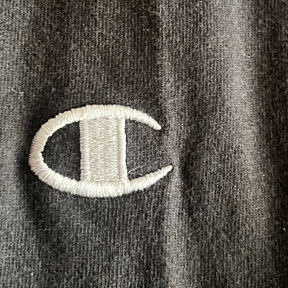 NEW/UNISEX} Champion Tee-Shirt, Black/ XXL - Picture 5 of 11